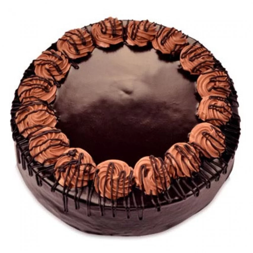 New Year 2018 Special Chocolate Cake - Durgapur Cake Delivery Shop