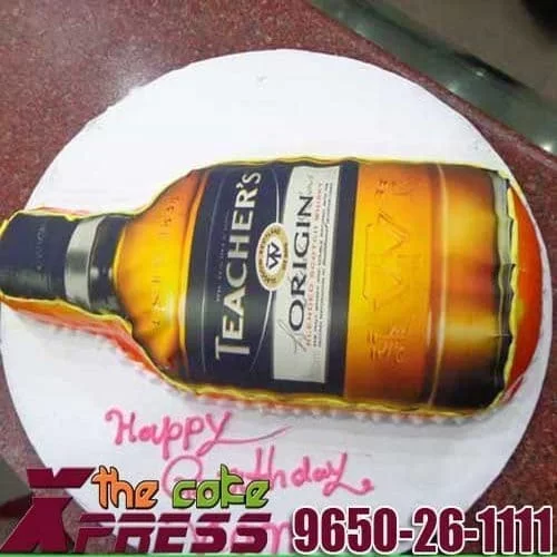 Alcohol Lovers Cake/Food/Cupcake Birthday Party Decoration Topper Picks  (6pack Liquor Bottles & Sign) - Walmart.com