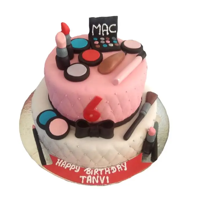 M.A.C Makeup Kit Theme Cake