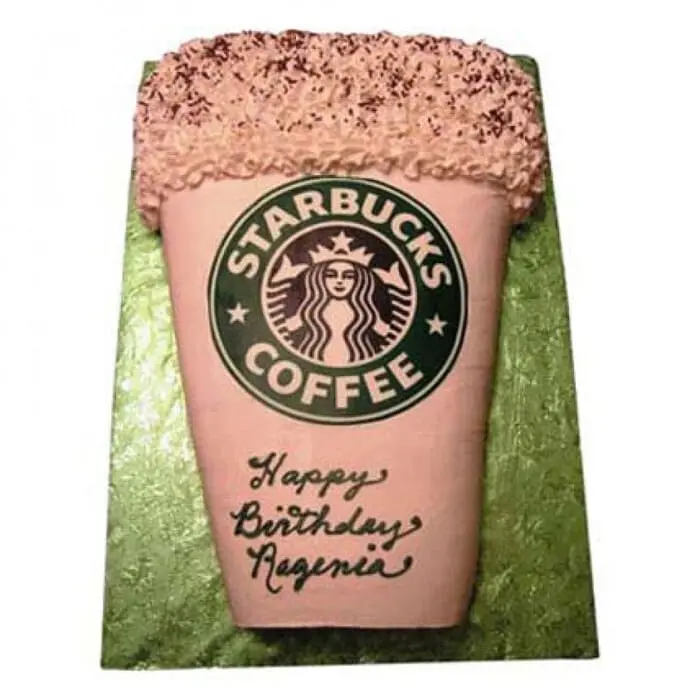 Starbucks cake 8