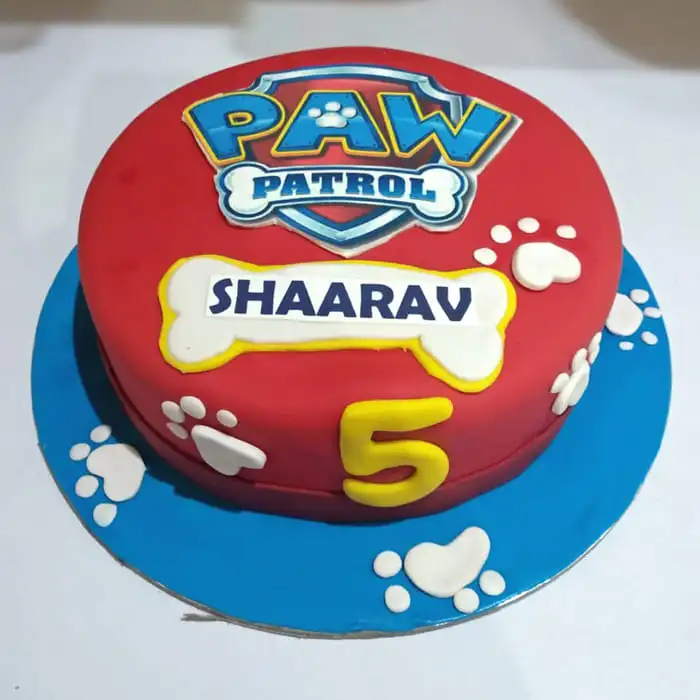 Custom Paw Patrol Cake | Fully Customisable | Free Delivery