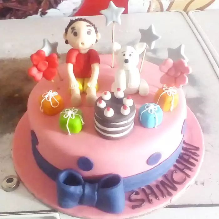 Best Shinchan Theme Cake In Ahmedabad | Order Online