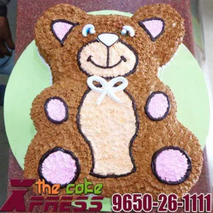 Online cake and teddy bear sales delivery