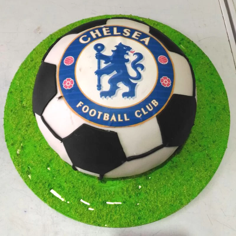 Chelsea Shirt Cake – Beautiful Birthday Cakes