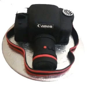 SONY Camera Novelty Cake No.N090 - Creative Cakes