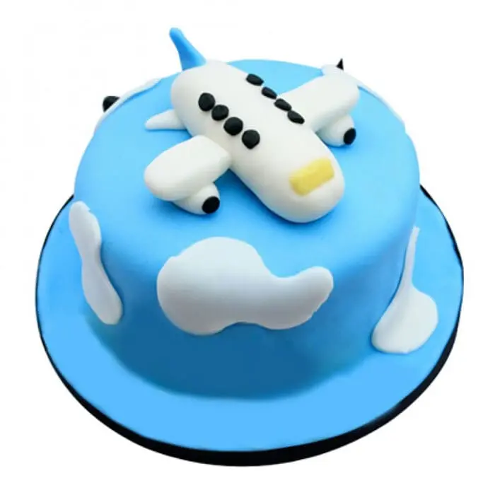 Cakes by Anu - Aeroplane theme cake for 1st birthday... | Facebook