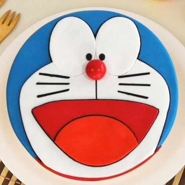 Doraemon Photo Cake | Buy Doraemon Photo Cake