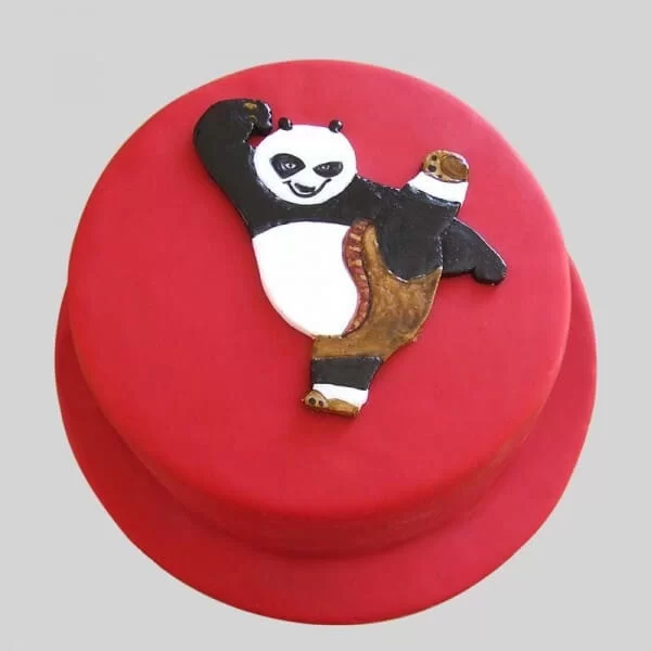 Panda Birthday Cake | Baked by Nataleen