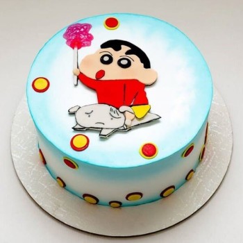 Mischievous Shinchan Cake