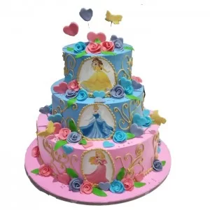 Disney Princess Cake - CakeCentral.com
