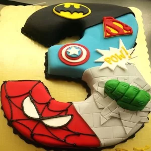 4 Tier AVENGERS CAKE | Avengers birthday cakes, Superhero cake, Avenger cake