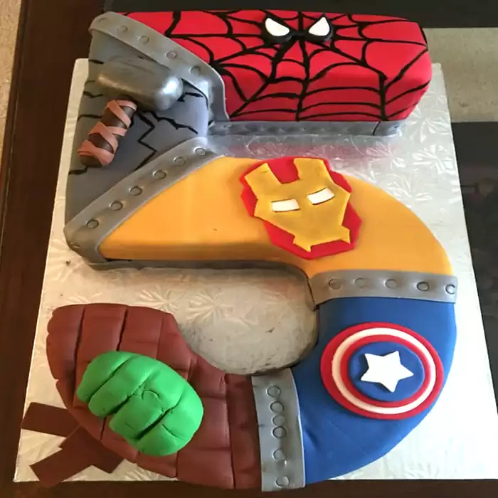 Captain America Minion Cake! – The Lovely Baker