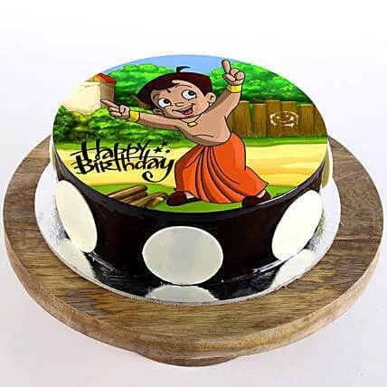 Chota Bheem Birthday Cake - 3 Kg., Cakes on Birthdays
