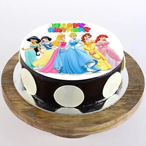 Buy/Send Princess Cake Online- Winni | Winni.in