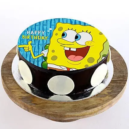 Spongebob 1|spongebob Cake Topper - 3d Anime Figure For Birthday Party Decor