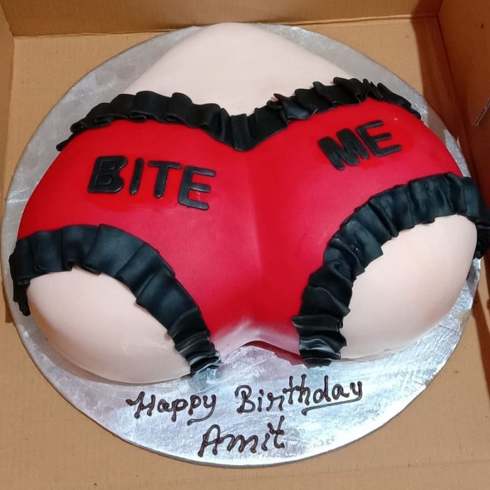 Order Butt Theme Cakes In Delhi Ncr Adult Theme Cakes In Delhi Ncr Cake Express 