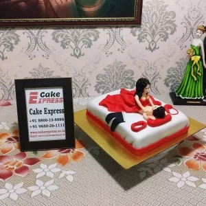 Buy/Send Naughty Boobs Cake Online » Free Delivery In Delhi NCR