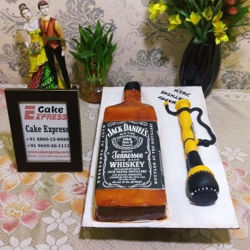 Alcohol Themed Cakes - Amaru Confections