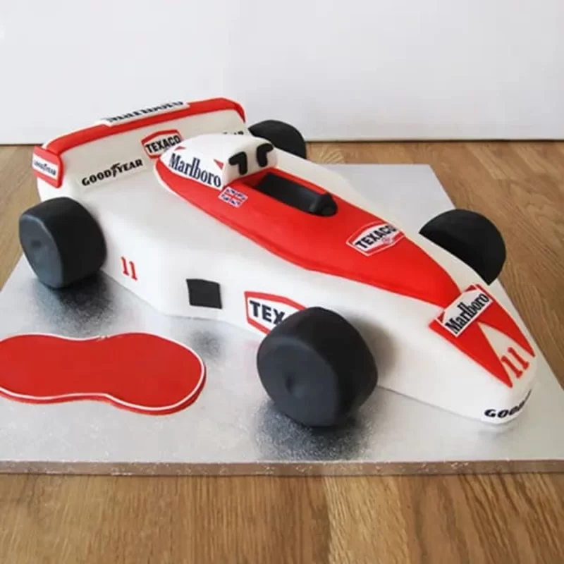 Tutorial #14: Formula 1 3D Cake - CakesDecor