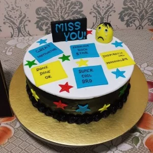 BEST Farewell DESIGN CAKE ✓ORDER NOW 📞9862262565. Call/Viber/WhatsApp ✓ CAKES AVAILABLE FOR SAME DAY 🛵 FREE DELIVERY INSIDE RING ROAD… | Instagram