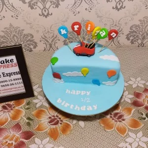 Half Birthday Celebration Cake Price & Design | FaridabadCake