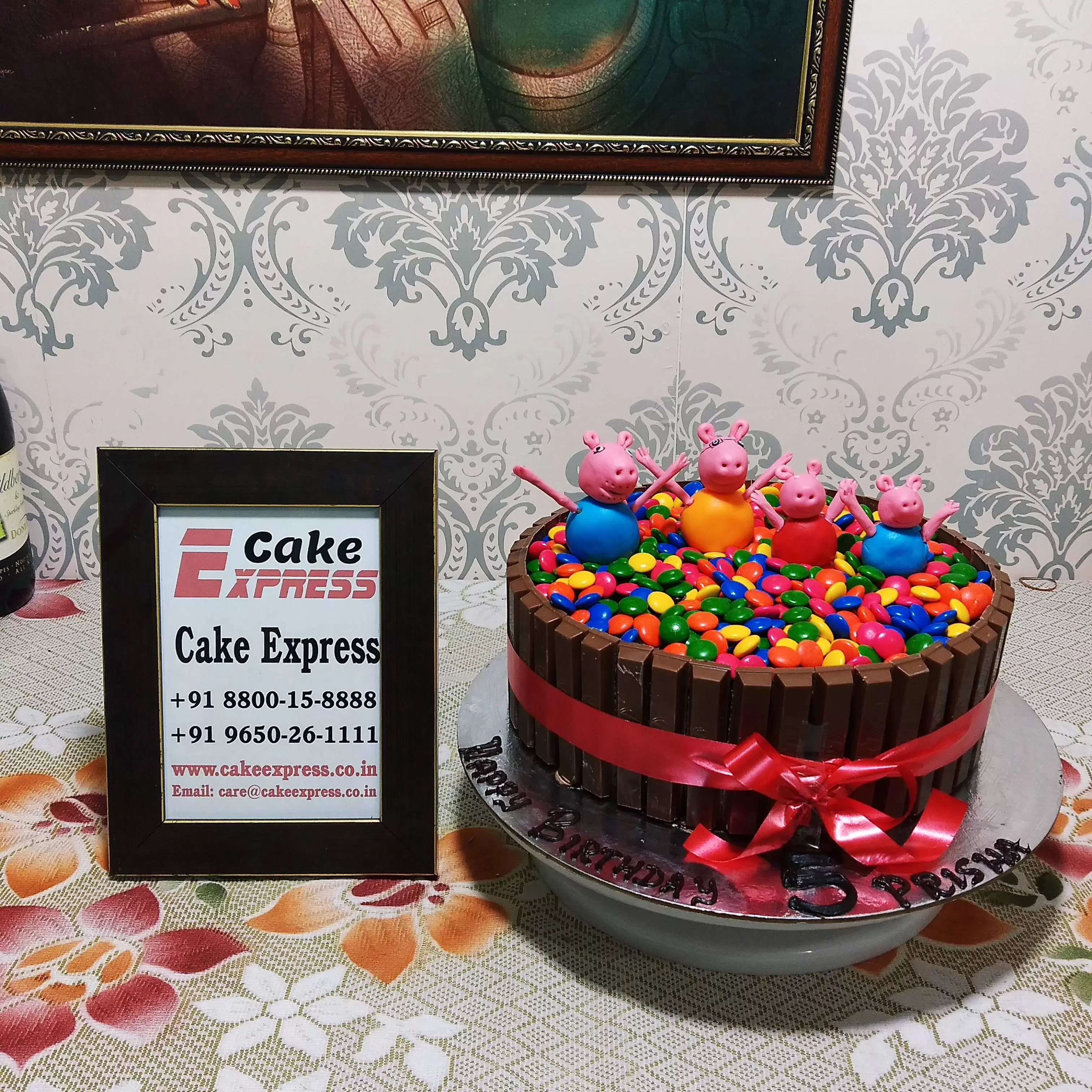 Gems Cone Drip Cake 😎 | Drip cakes, Cake, Homemade cakes