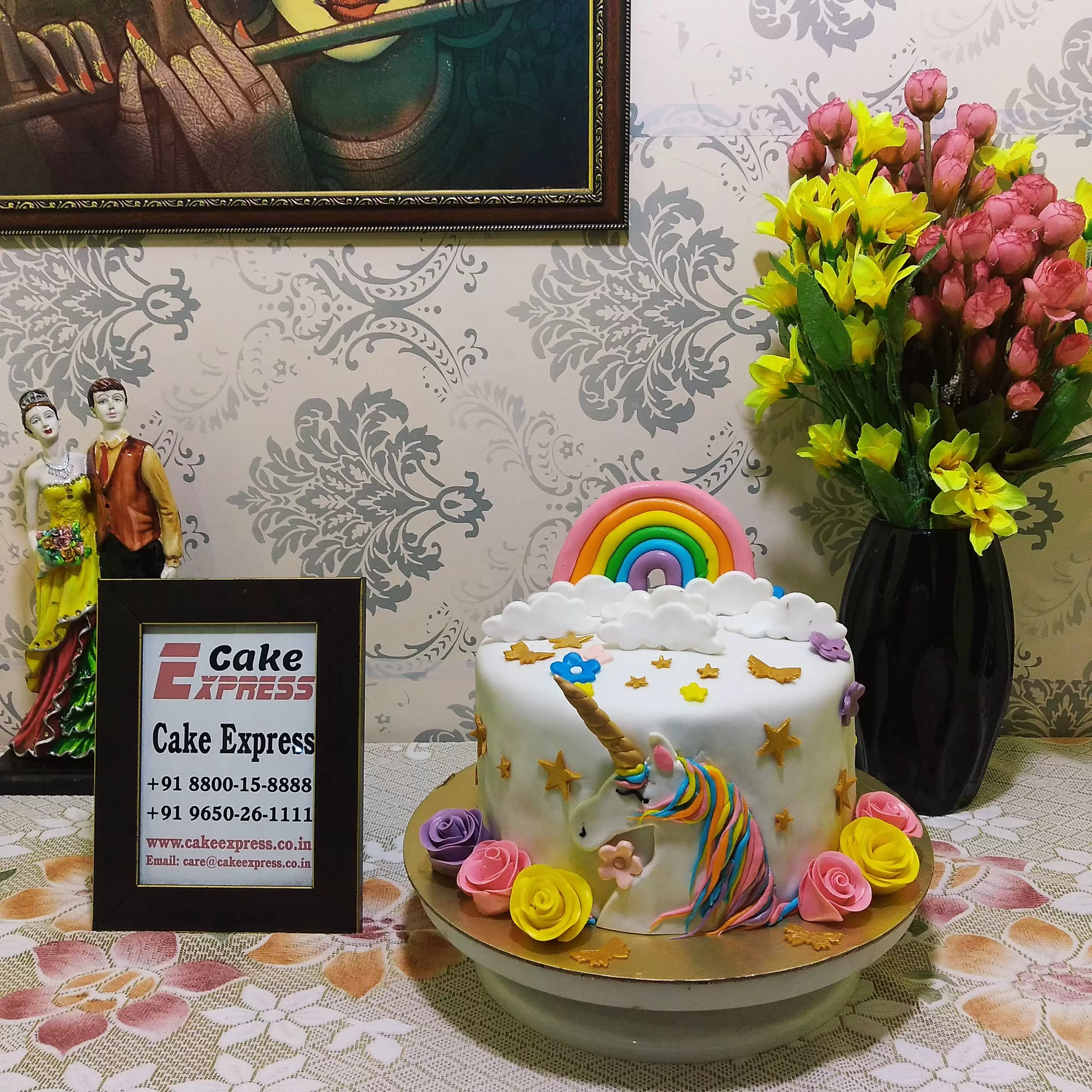 Rainbow Theme Cakes | Delivery in Noida & Gurgaon - Creme Castle