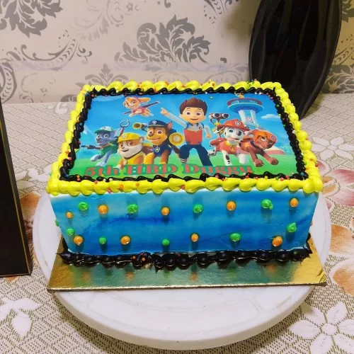 JS Bakery Store】Paw Petrol Cake Topper 狗狗巡逻队长汪汪队立大功蛋糕装饰| Shopee Malaysia