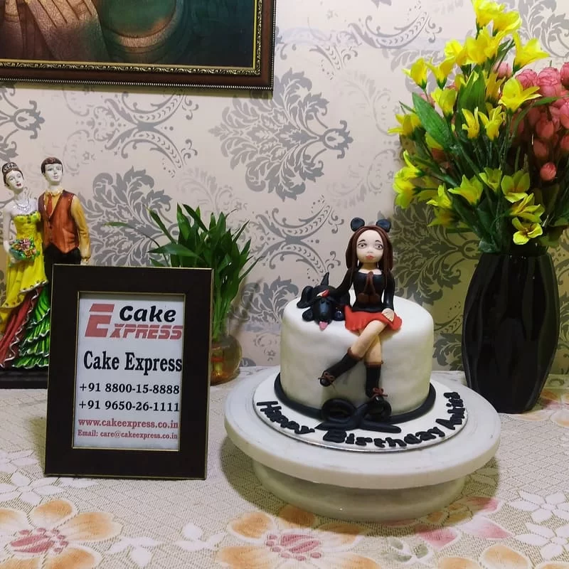 Masala Dosa Fondant Cake Delivery in Delhi NCR - ₹2,349.00 Cake Express