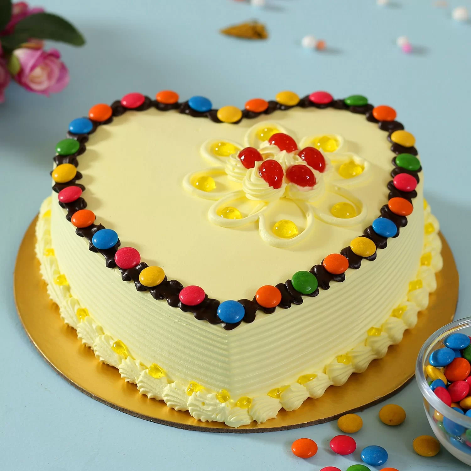 Butterscotch flavor tall cake for... - Creamy_creation90 | Facebook