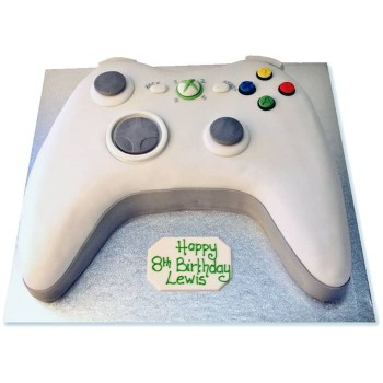 Game Controller Fondant Cake