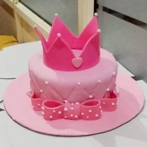 Best Black Pink Theme Cake In Kochi | Order Online