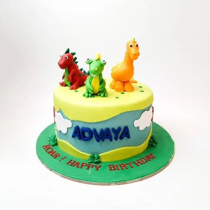 Dinosaur Birthday Cake Topper, Dino Theme Cake Topper, Dinosaurs - Etsy