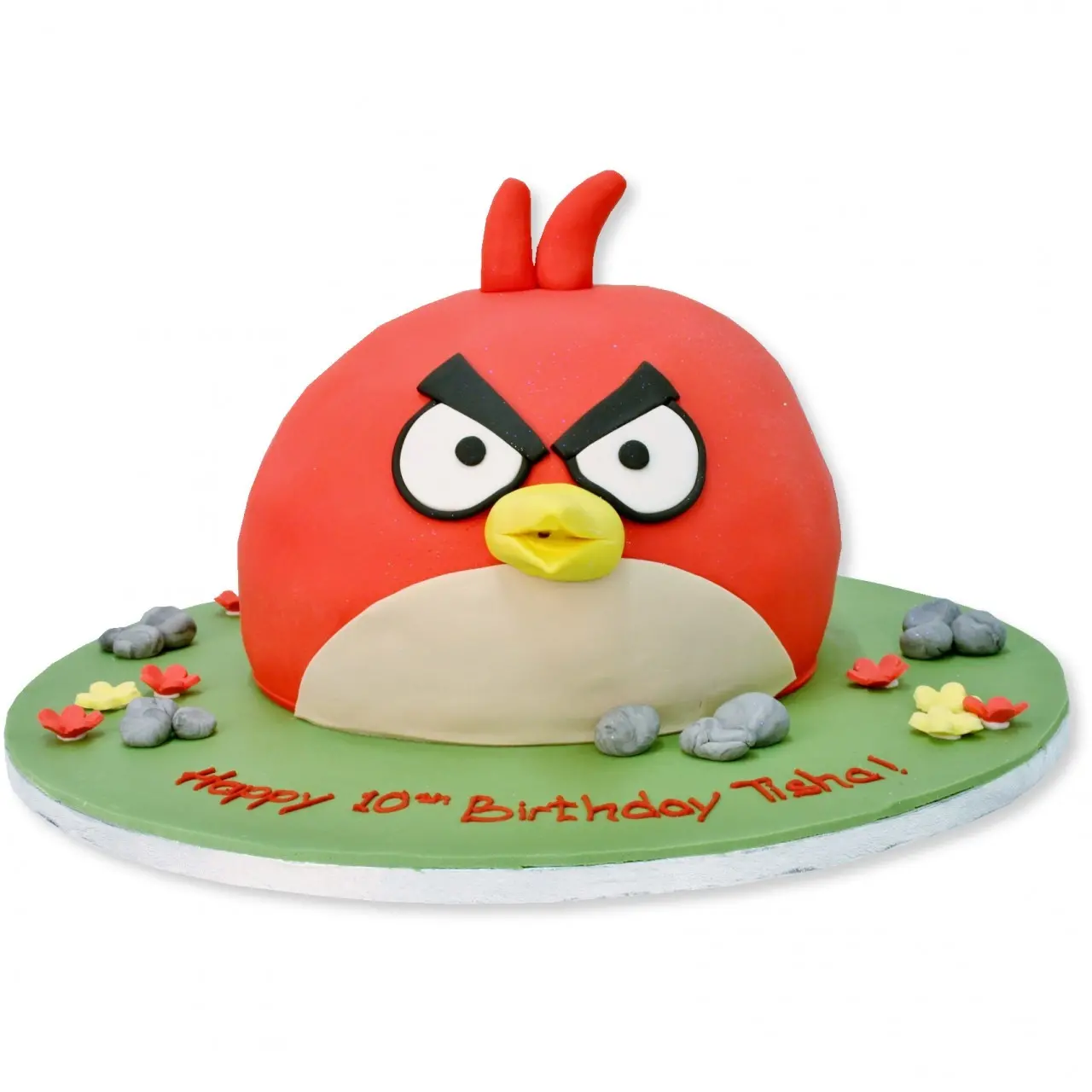 Angry Birds Birthday Cake | Gift Abu Dhabi Online