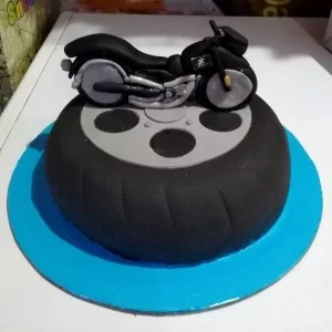 Buy Motocross Happy Birthday Cake Topper Svg Motorbike Cake Online in India  - Etsy
