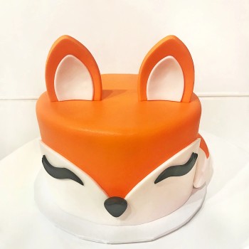 Fox Theme Designer Cake