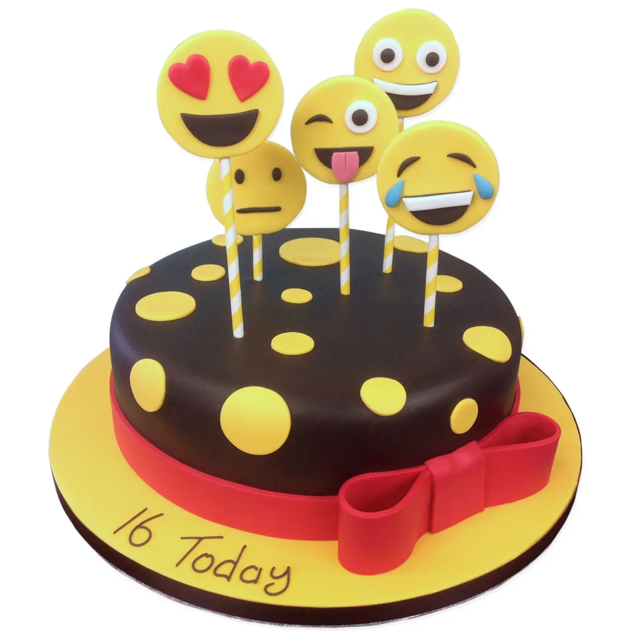 SMILEY BOX CAKE – my favorite cake