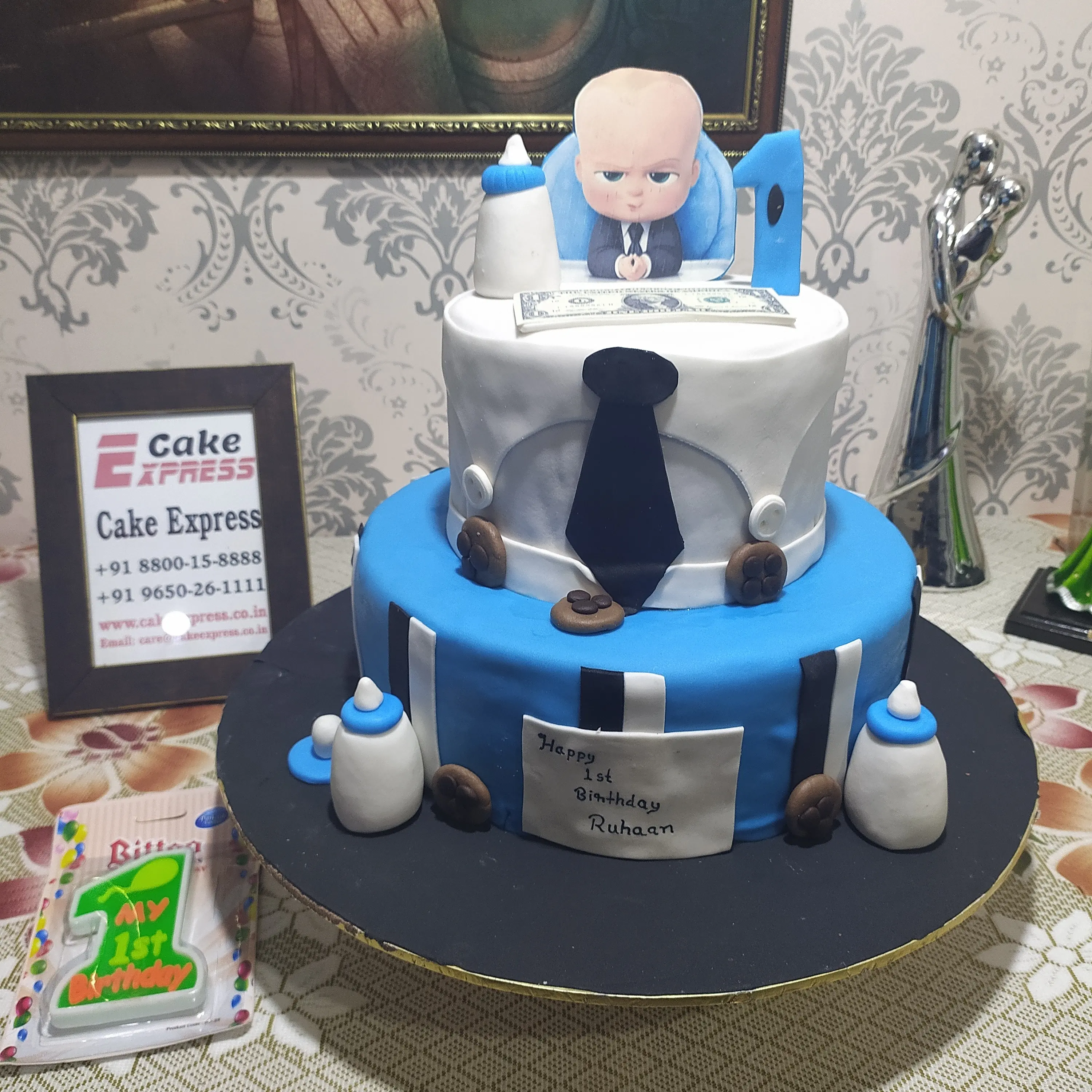 The Boss Baby Birthday Cake Ideas Images (Pictures)