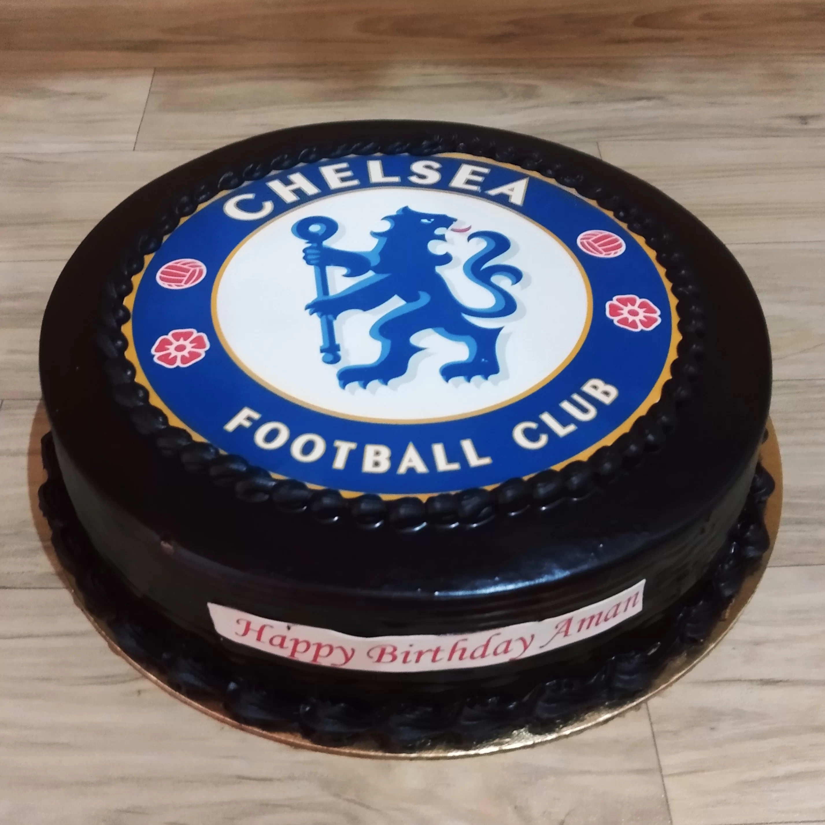Chelsea Theme Birthday Cake✨ #birthday #cake #chelseacake #birthdaycake # chelsea #cakedecorating #chelseafc #chelseafans #cakedesign ... | Instagram