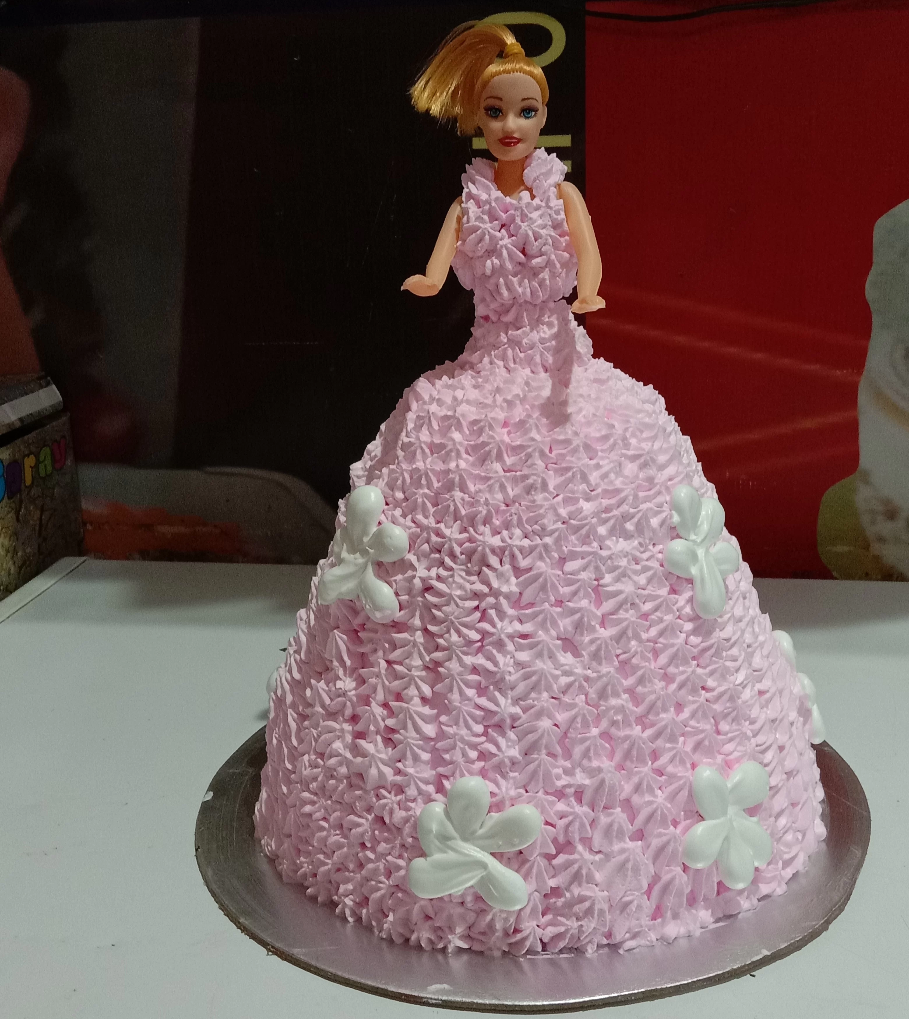Blueberry Doll Cake – Magic Bakers, Delicious Cakes