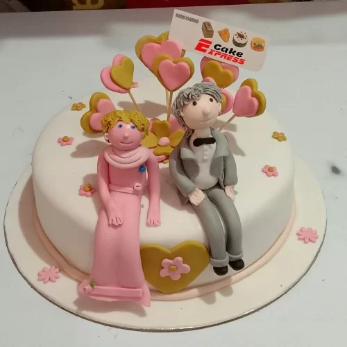 Order Wedding Cake| Anniversary Cake Online From Fresh Cake,Nawada