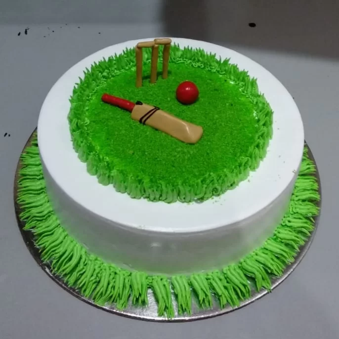 Sports-field-Cake-Full-Cricket-field-smooth-Cream-Green-piping - Pure  Gelato Sydney - Pure Gelato Sydney | Gelato | Gelato Cakes | Gelato  Fundraising
