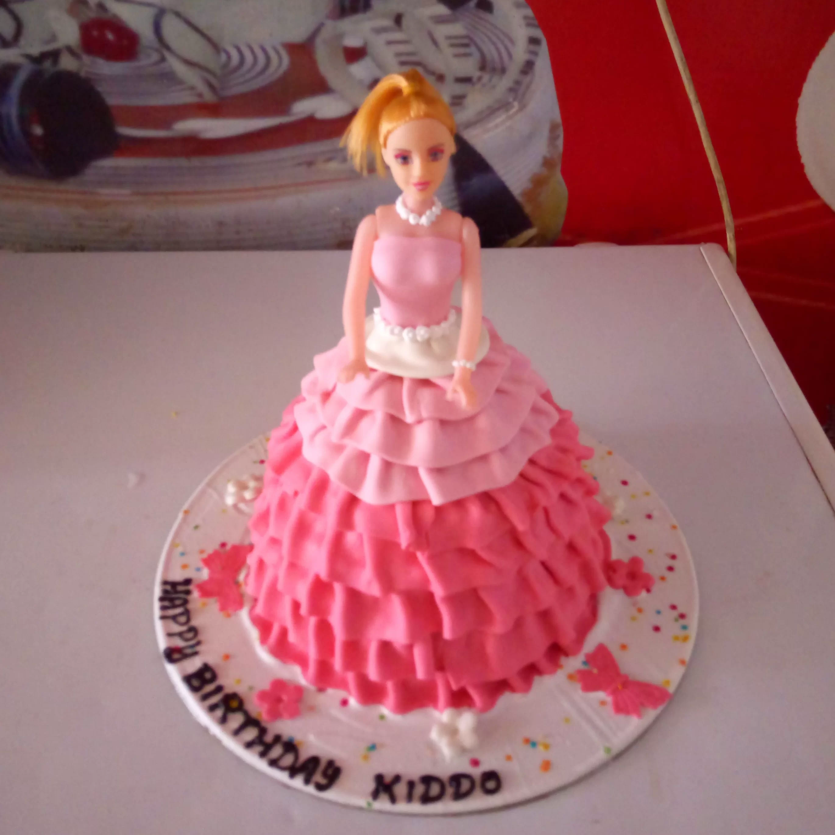 Princess doll cake 👸 - The Custom Cake Factory | Facebook