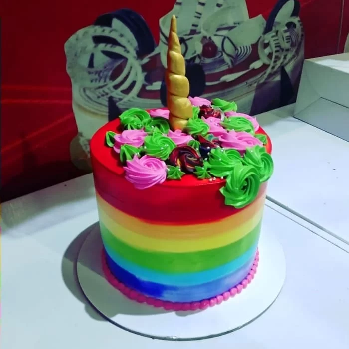 20 Simple Rainbow Cake Designs for All Occasions 2024