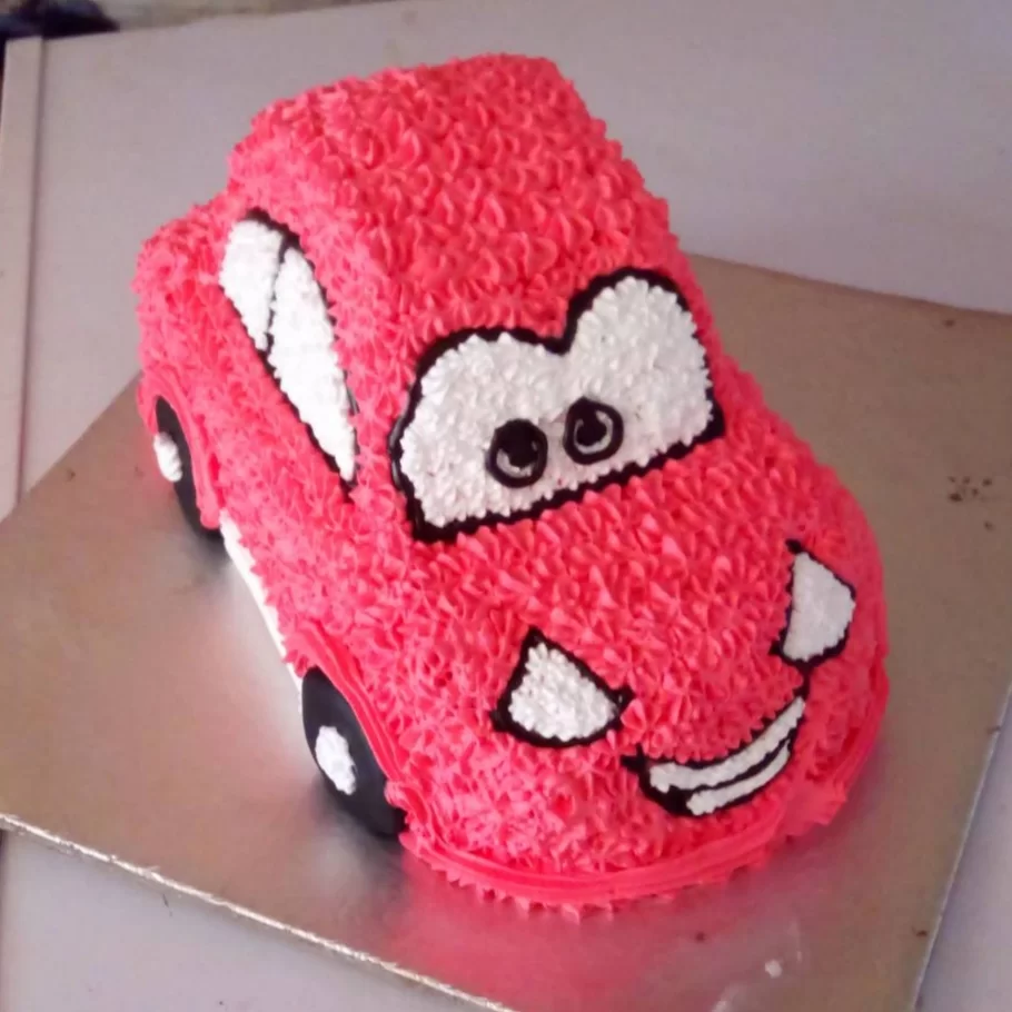 Today order Red car cake💗 - The cake factory by මධු | Facebook