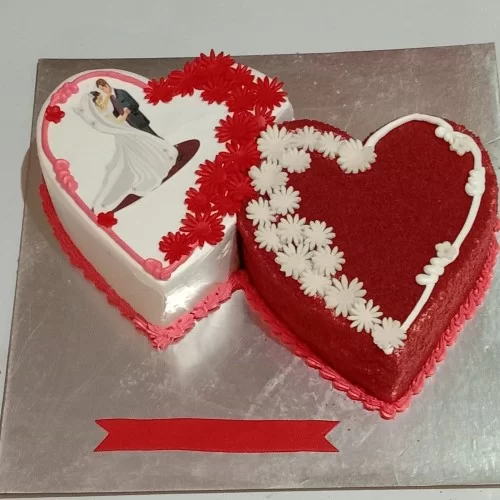 Beautiful Couple Anniversary Cake Delivery in Delhi NCR - ₹2,999.00 Cake  Express