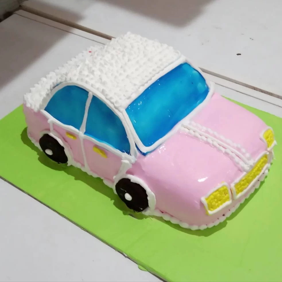 Car Cake - Tasty Treat Cakes