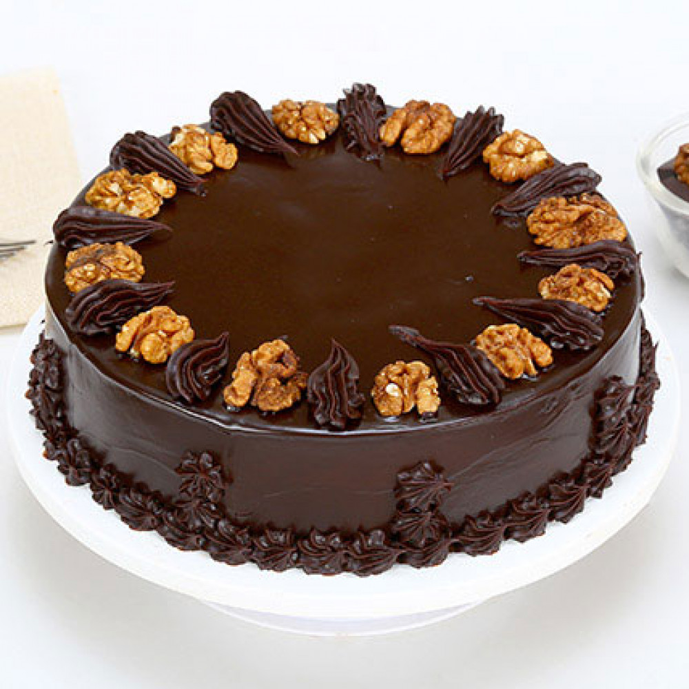 Buy Paljee's Cake - Chocolate and Walnut Online at Best Price of Rs 260 -  bigbasket