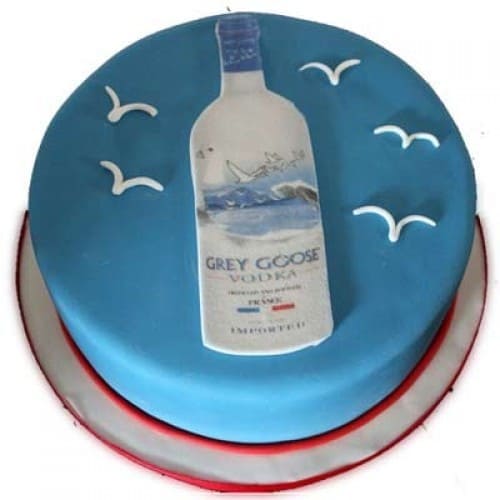 Fly beyond the ordinary and have your self a slice of @greygoose vodka cake.  Carved to perfection for a birthday celebration. Cake… | Instagram