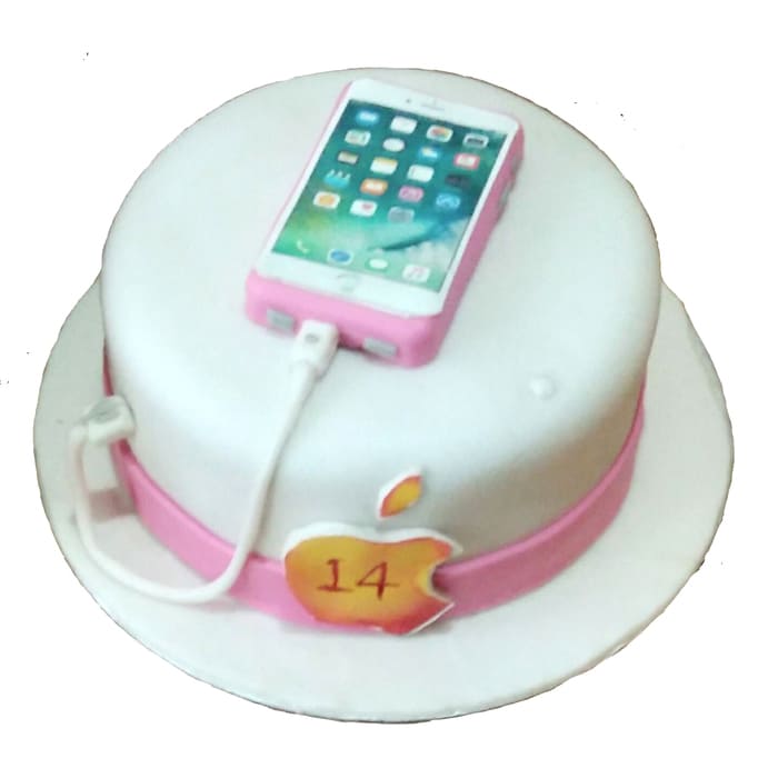 Phone Lover Cake